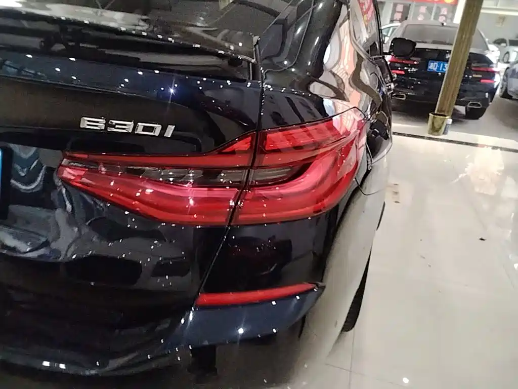 BMW 6 Series GT — миниатюра 8