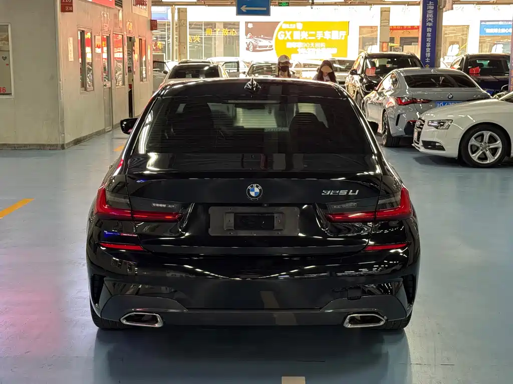 BMW 3 Series 3 2020 325Li M Sport