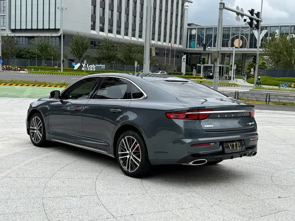 Geely Xingrui — миниатюра 18