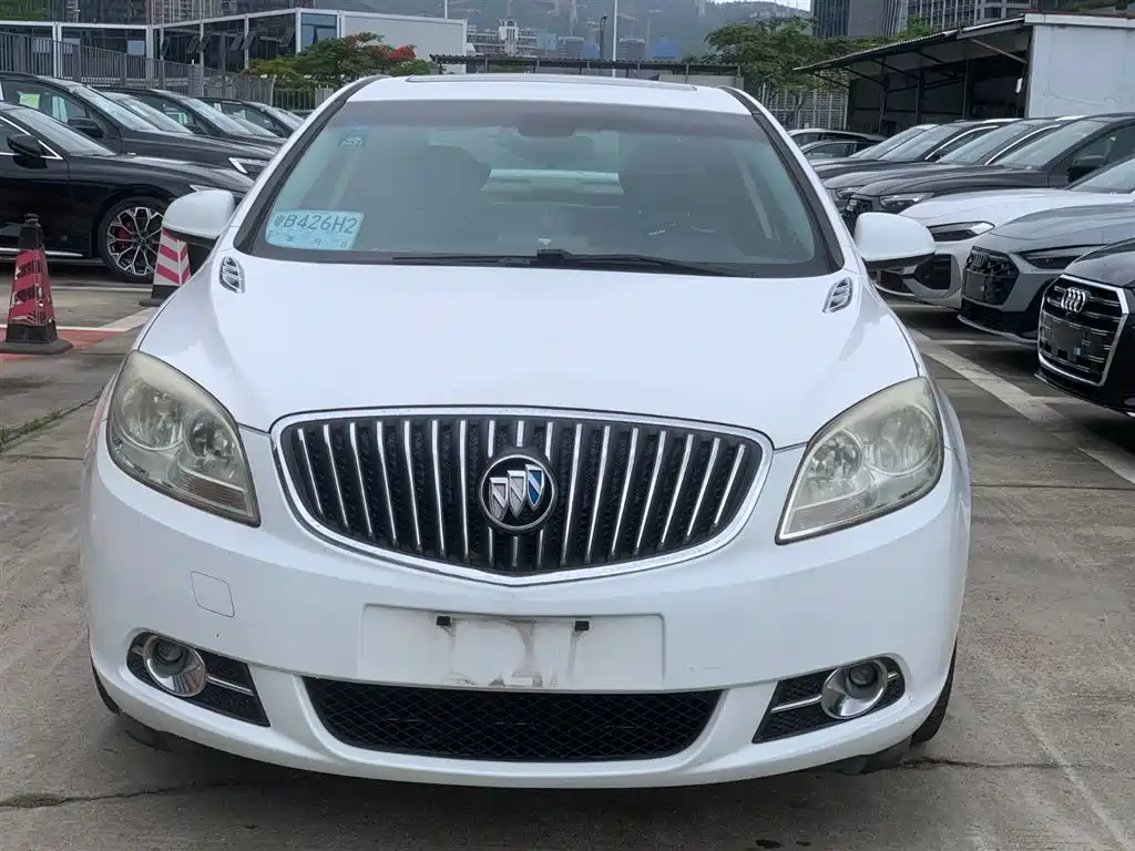 Buick Excelle 2013 GT 1.6T AT Fashion Sport