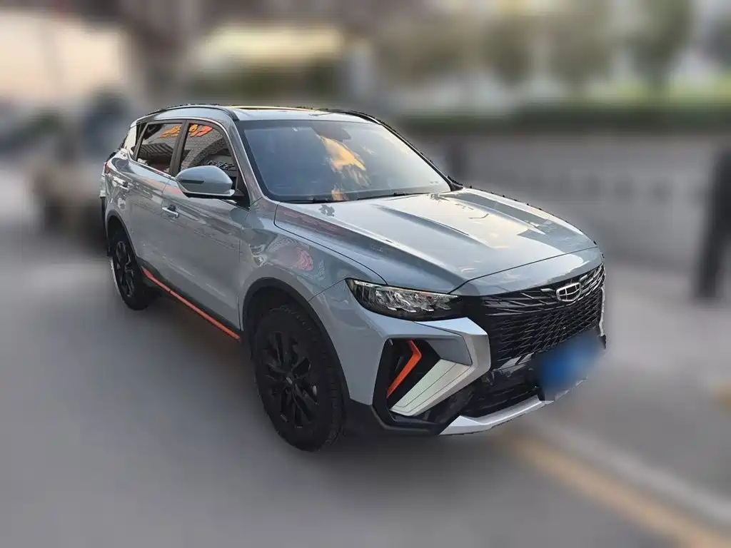 Geely Boyue — миниатюра 3