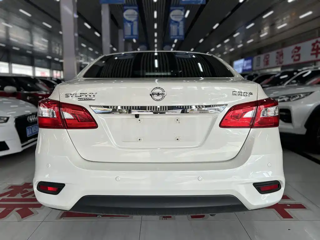 Nissan Sylphy — миниатюра 9