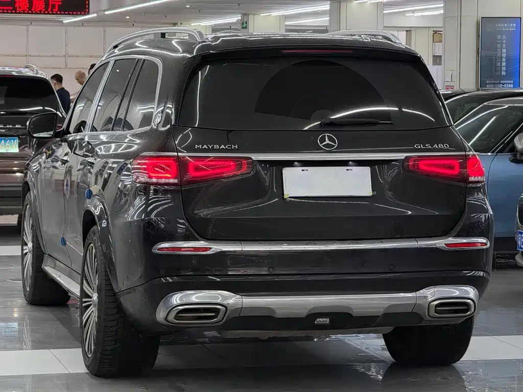 Mercedes-Benz GLS — миниатюра 13