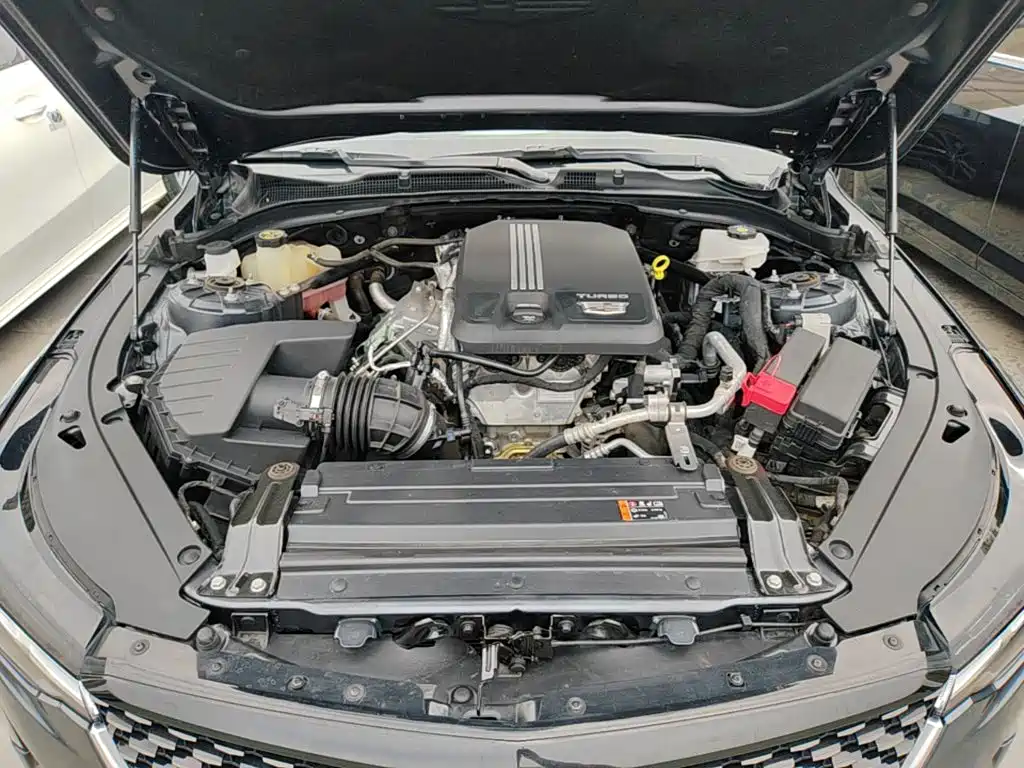 Cadillac CT4 — миниатюра 20
