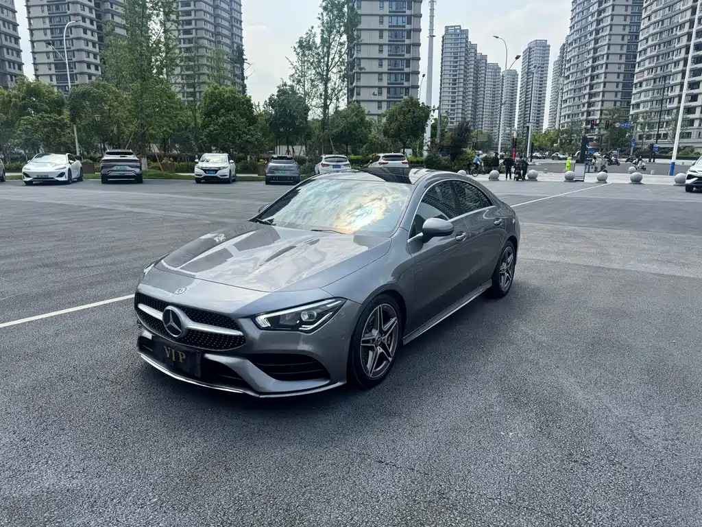 Mercedes-Benz CLA (Import) 2020