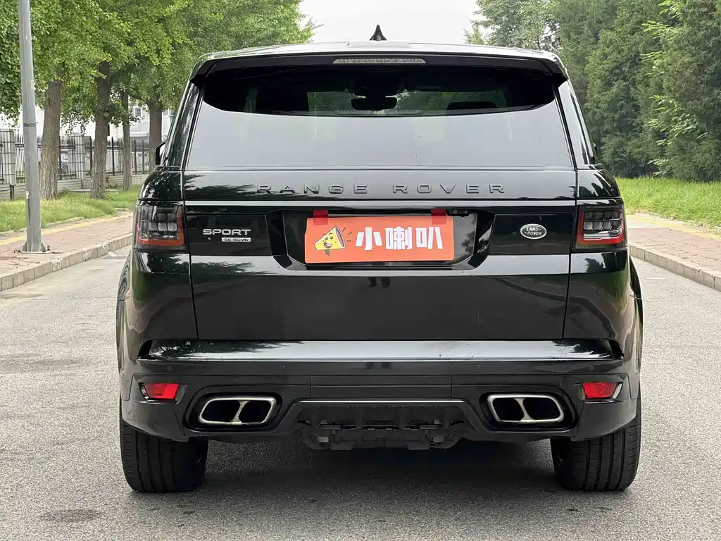 Land Rover Range Rover Sport 2017 3.0 SC V6 SE
