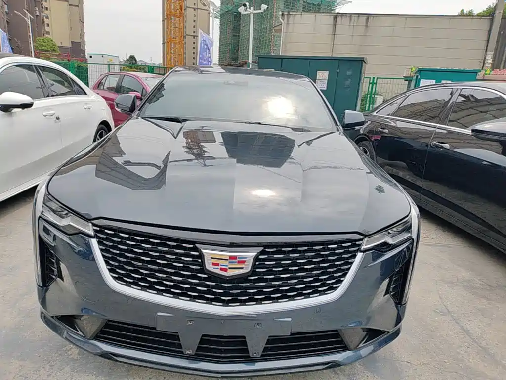 Cadillac CT4 — миниатюра 3