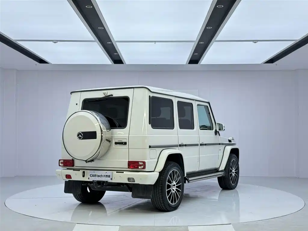 Mercedes-Benz G-Class G 2013 G 500