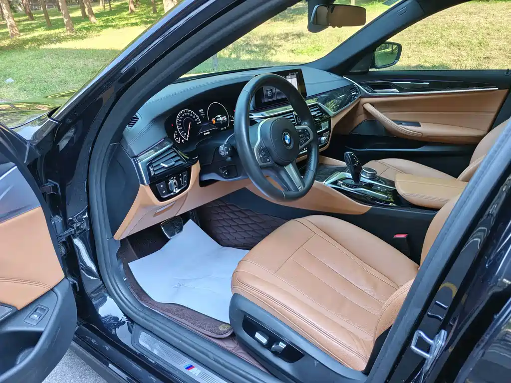 BMW 5 Series — миниатюра 14