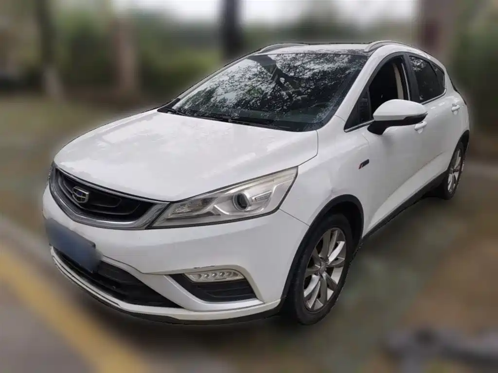 Geely Emgrand GS 2016