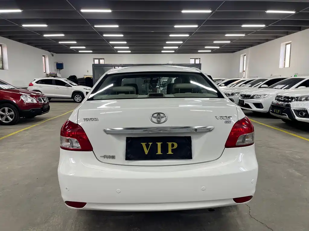 Toyota Vios — миниатюра 5