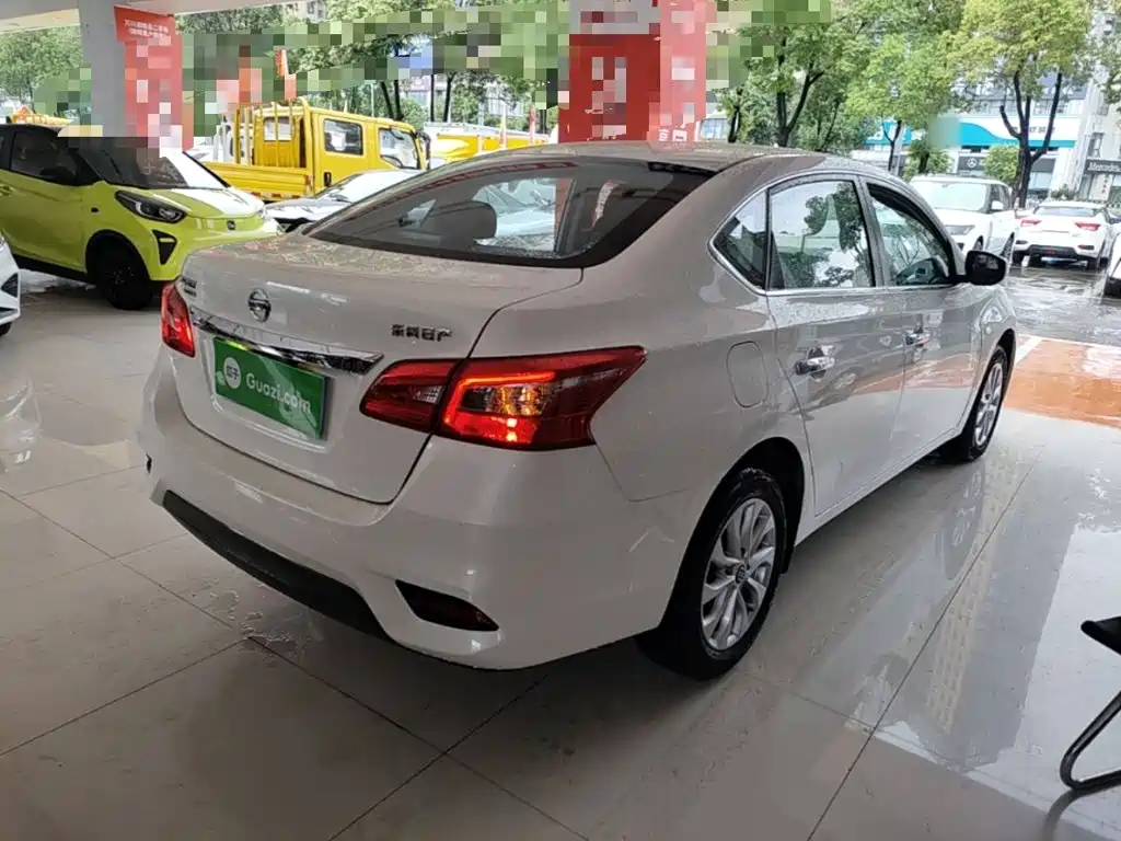 Nissan Sylphy — миниатюра 7