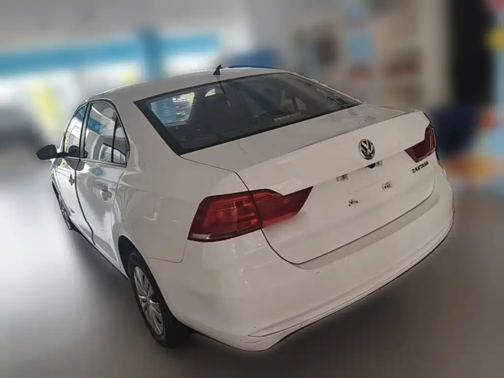 Volkswagen Santana — миниатюра 7