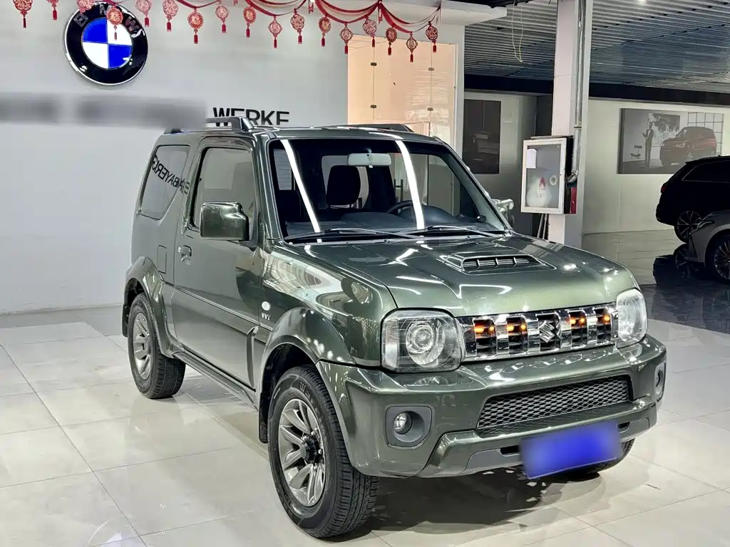 Suzuki Jimny — миниатюра 4