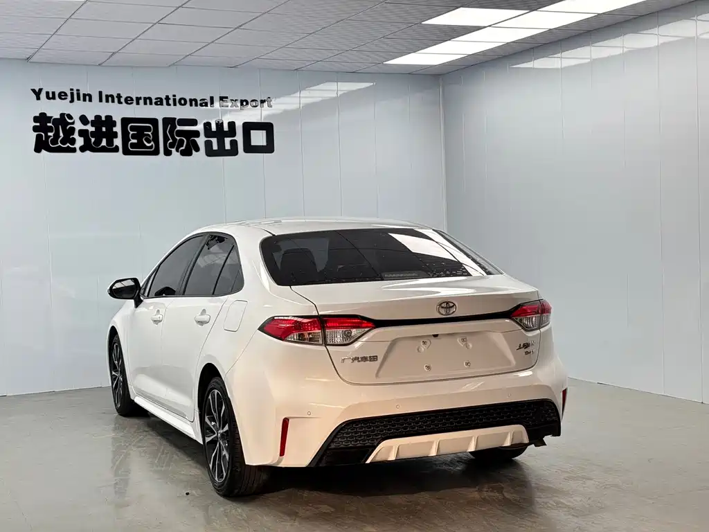 Toyota Levin — миниатюра 8