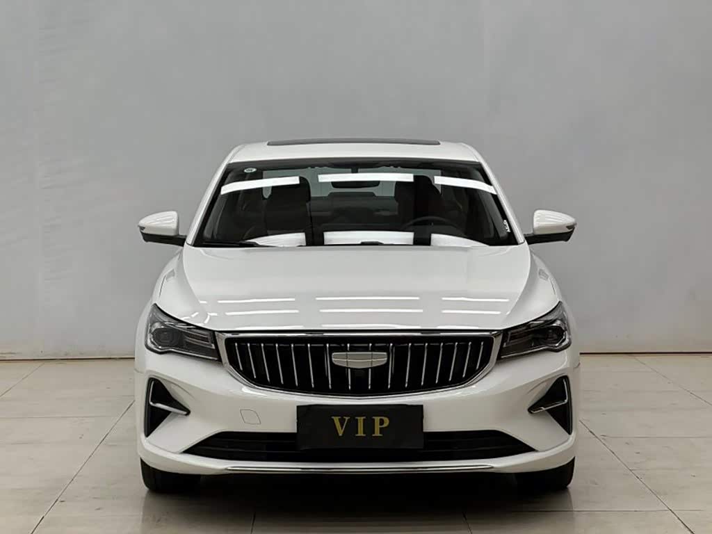 Geely Emgrand 1.5 л 2025 г. Белый, пробег 1000 км