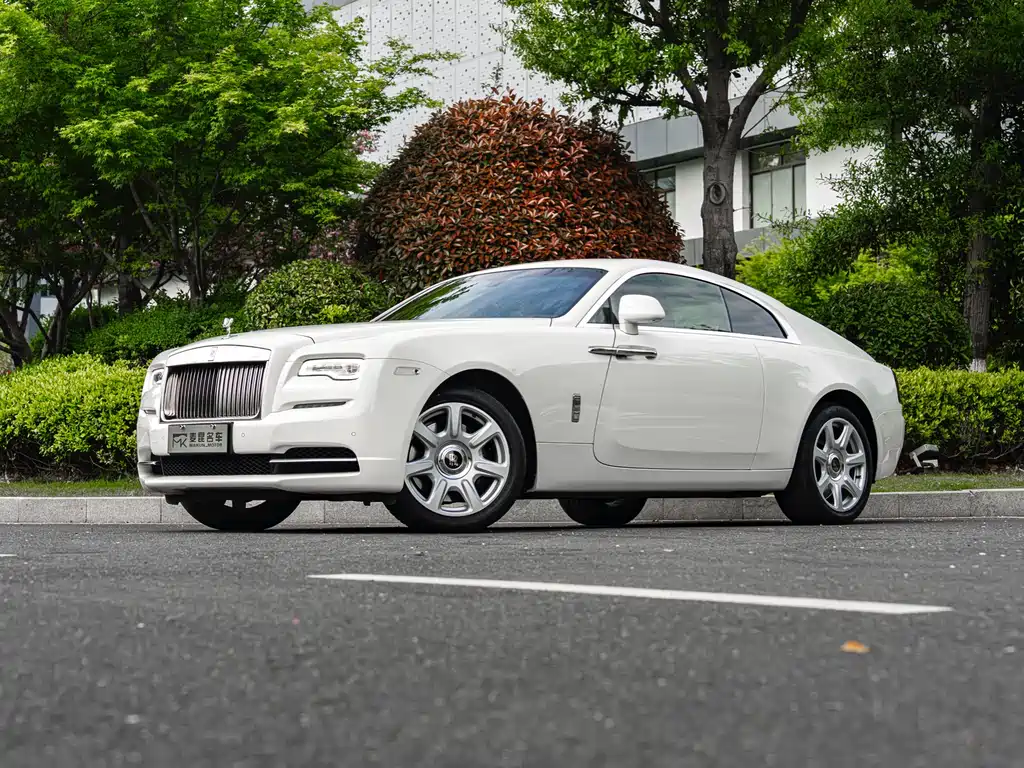 Rolls-Royce Wraith 2017