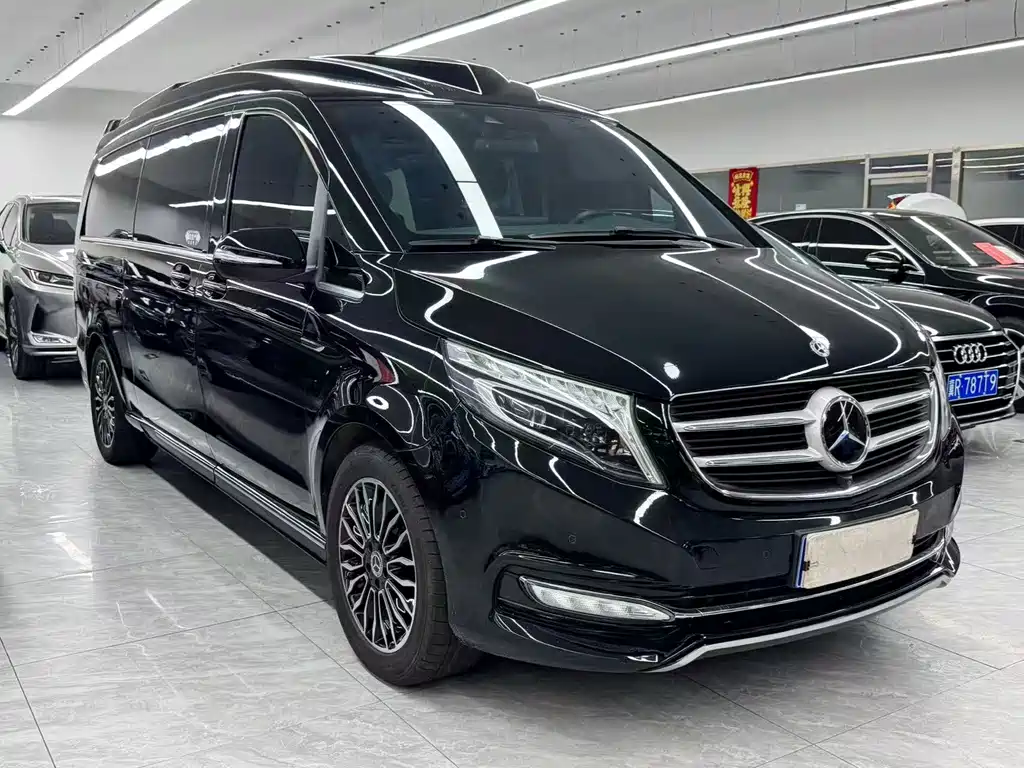 Mercedes-Benz V-Class — миниатюра 3