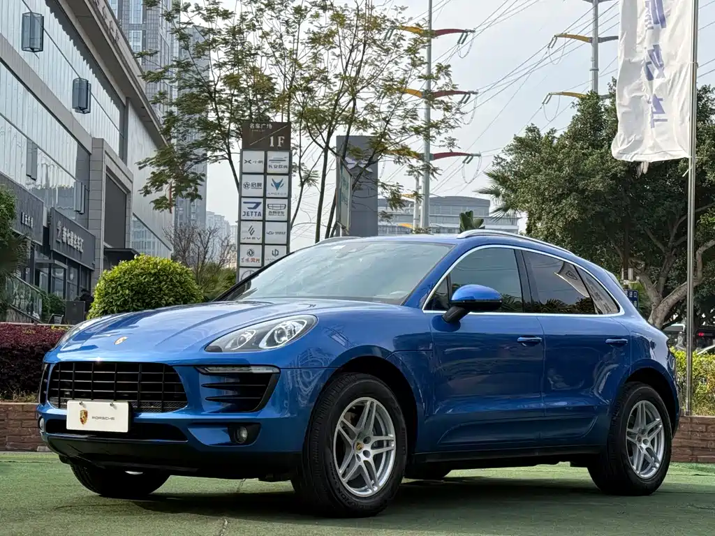 Porsche Macan 2018