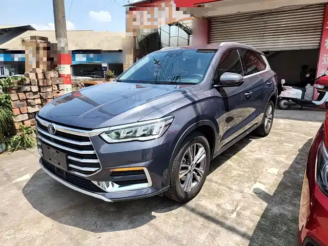 2021 BYD Song Plus