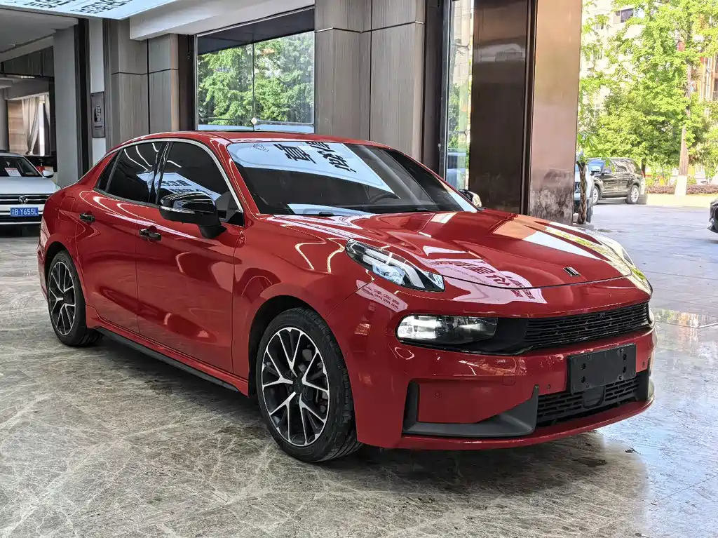 Lynk & Co 03 — миниатюра 3