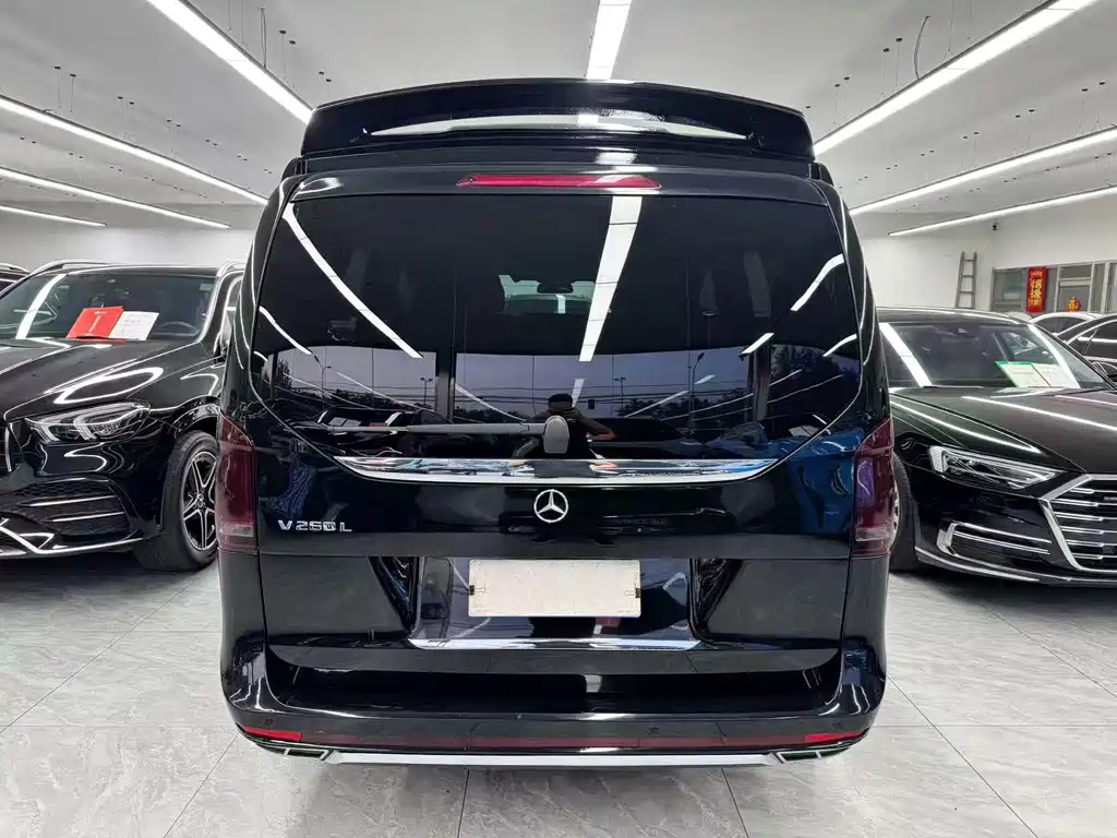 Mercedes-Benz V-Class — миниатюра 5