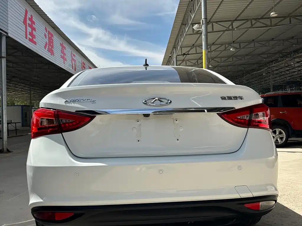 Chery Arrizo 5 — миниатюра 8