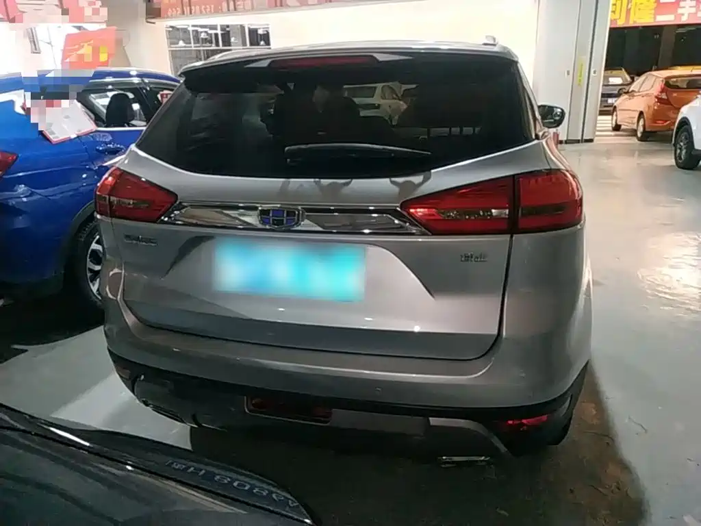 Geely Boyue — миниатюра 6
