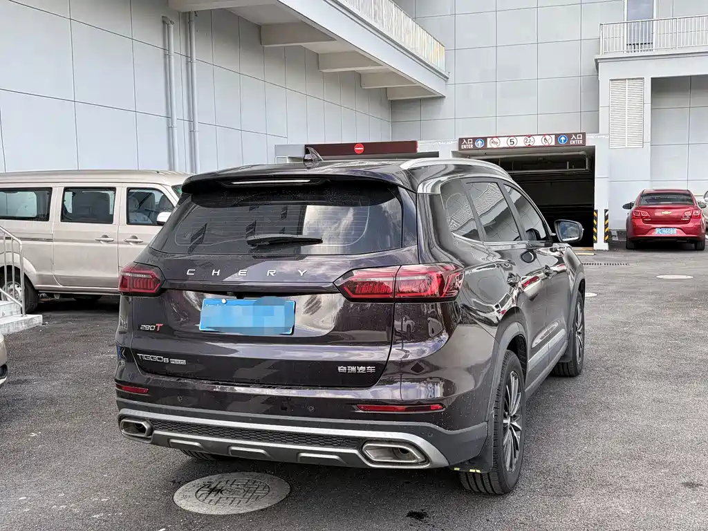 Chery Tiggo 8 PLUS — миниатюра 7