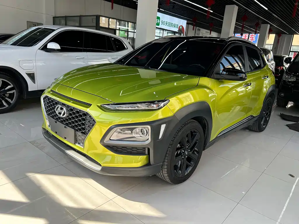 Hyundai Encino 2018