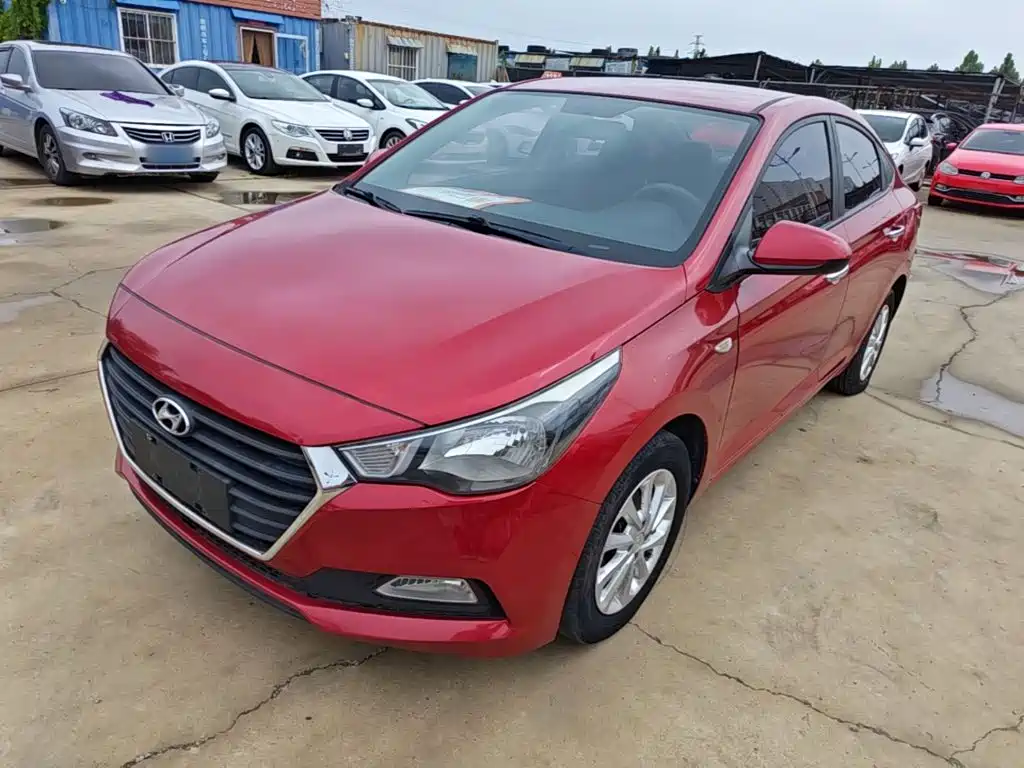 Hyundai Verna — миниатюра 2