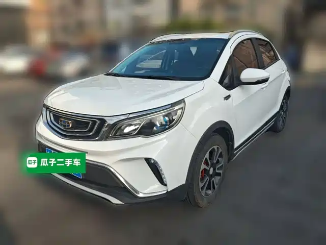 2017 Geely FC (Vision)
