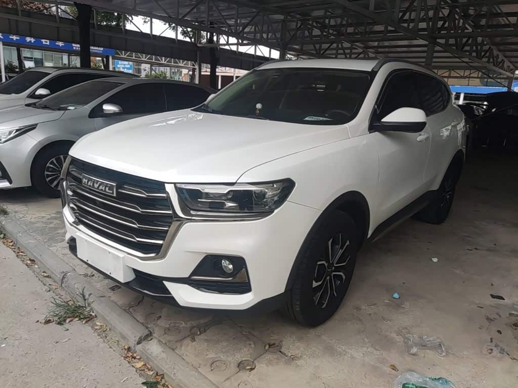 Haval Haval H6 1.5 л 2022 г. Белый, пробег 33600 км