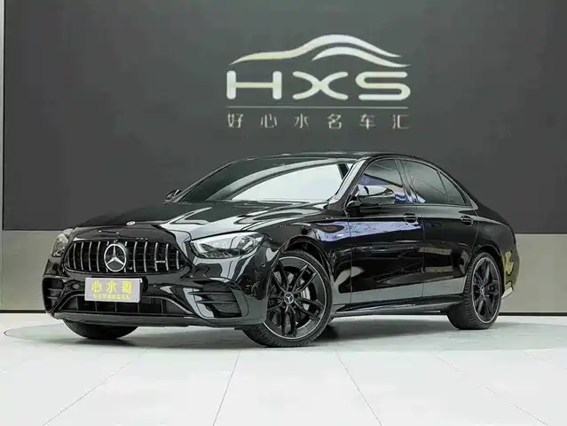 MERCEDES-BENZ E CLASS AMG