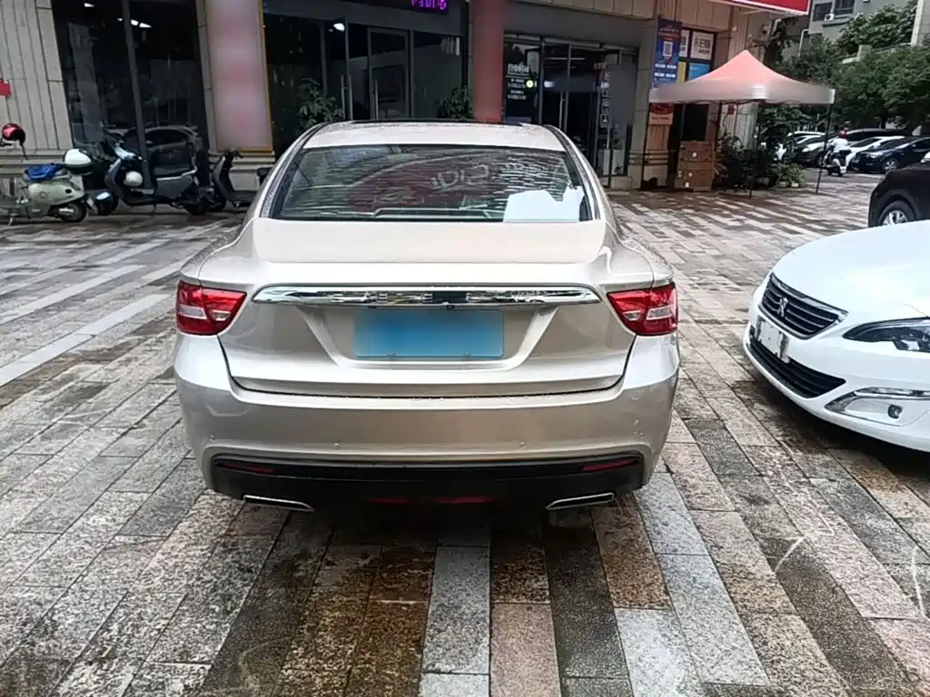 Geely Borui — миниатюра 4