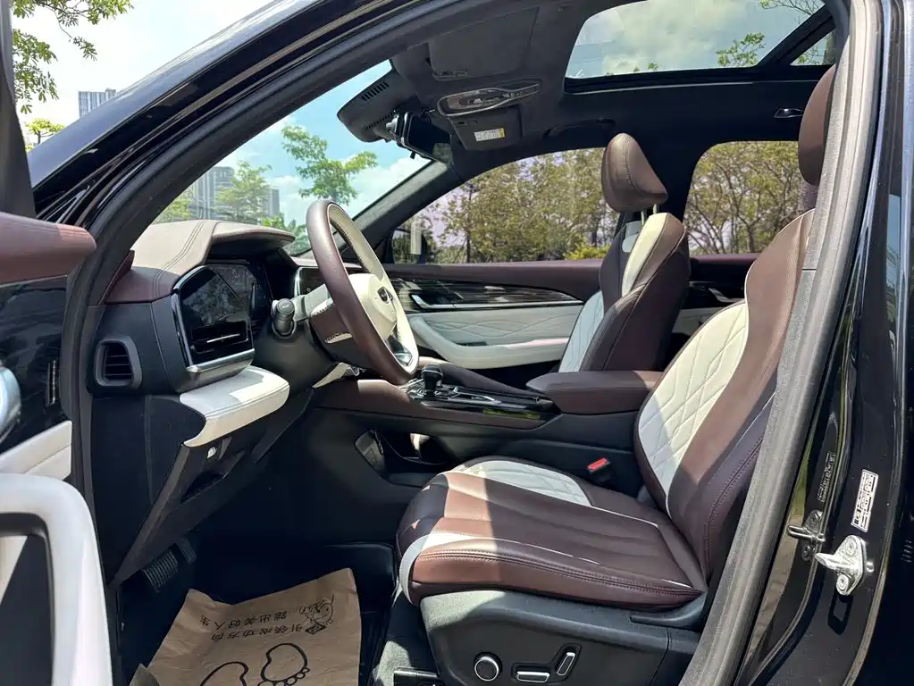 Geely Xingyue L — миниатюра 5
