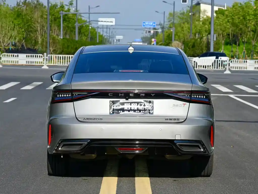 Chery Arrizo 8 — миниатюра 15