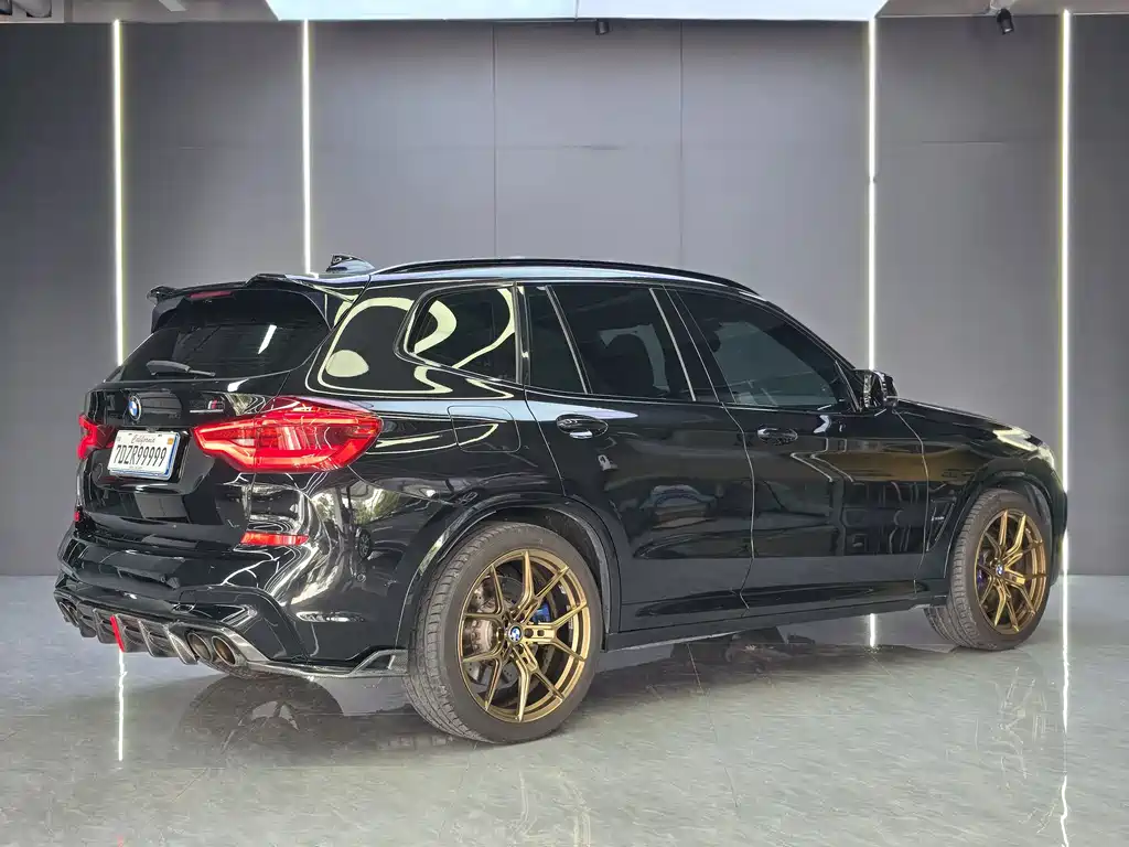 BMW X3 M — миниатюра 8