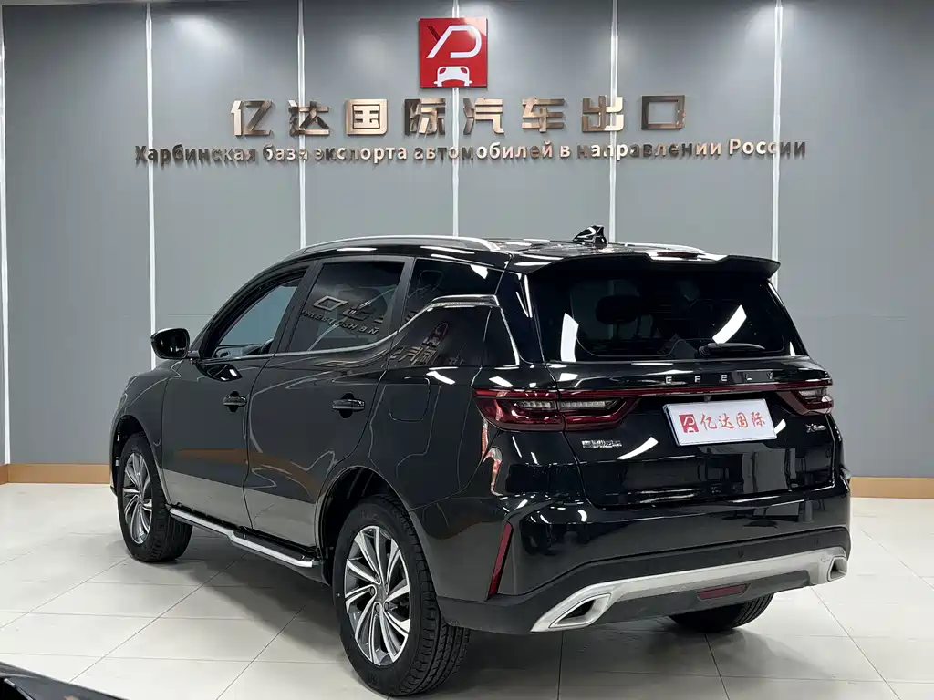 Geely Vision X6 — миниатюра 4