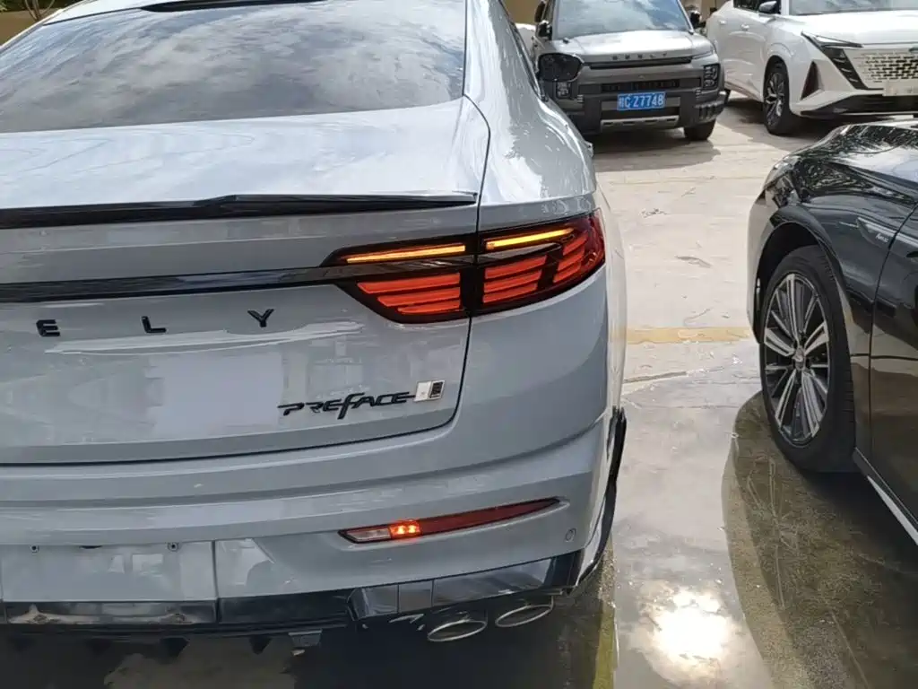 Geely Xingrui — миниатюра 8