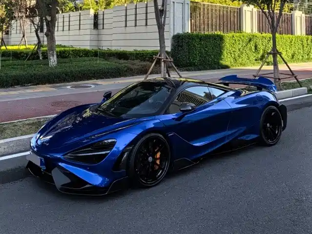 McLaren 720 S 2019 4.0 T Coupe — фото 1