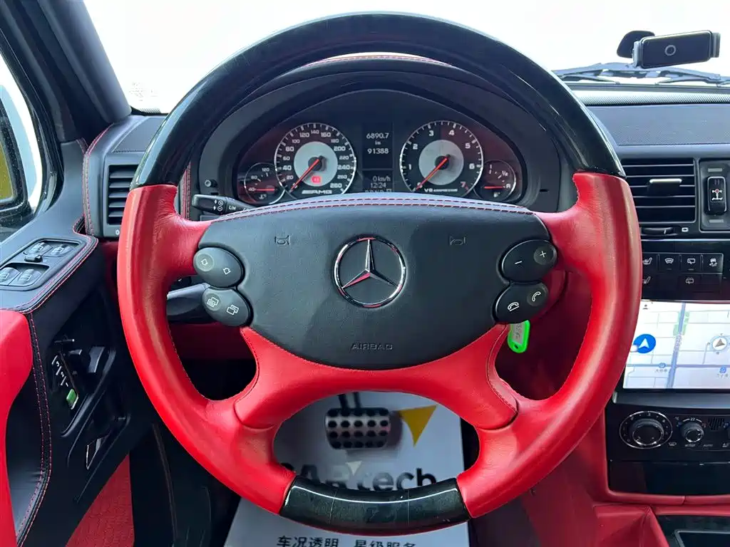 Mercedes-Benz G-Class A MG G AMG 2009 AMG G 55