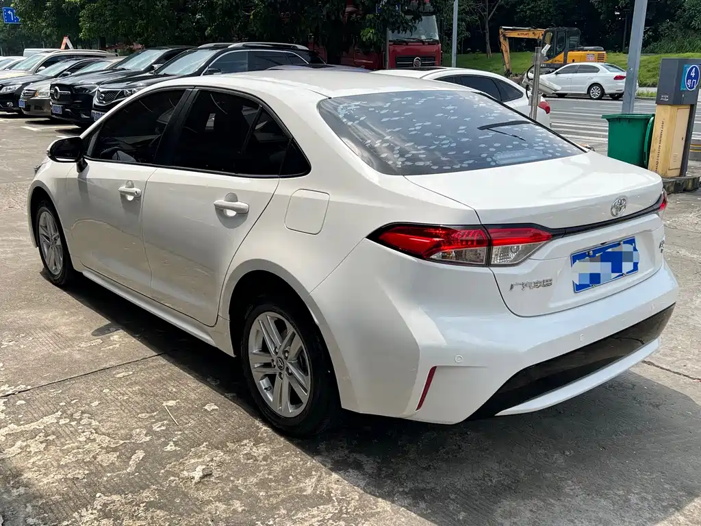 Toyota Levin — миниатюра 11