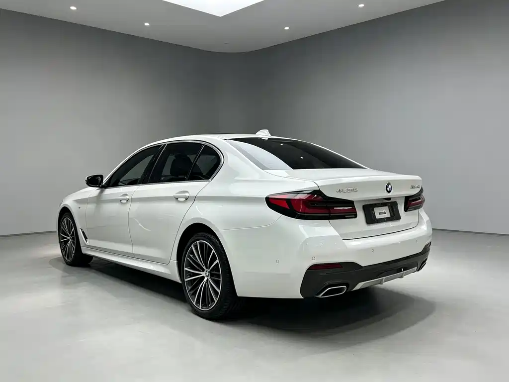 BMW 5 Series — миниатюра 6