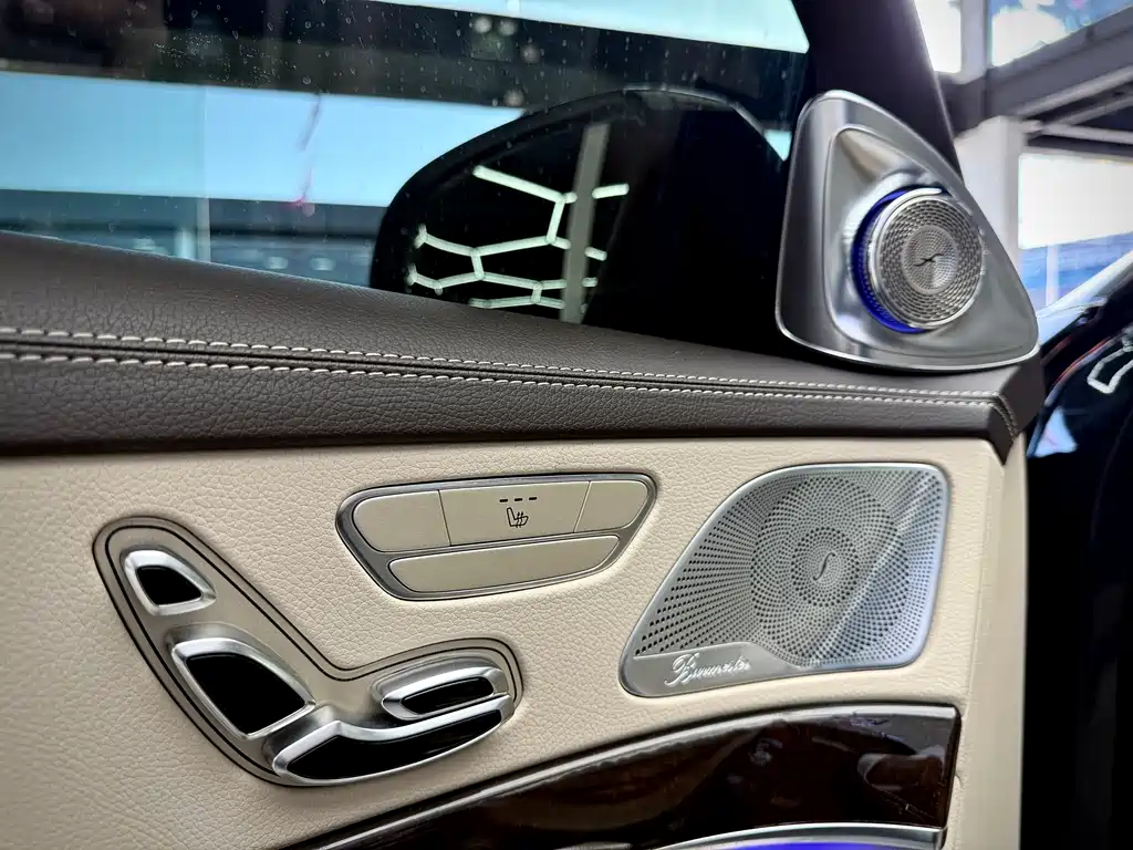 Mercedes-Benz S-Class S 2019 S 350 L Luxury
