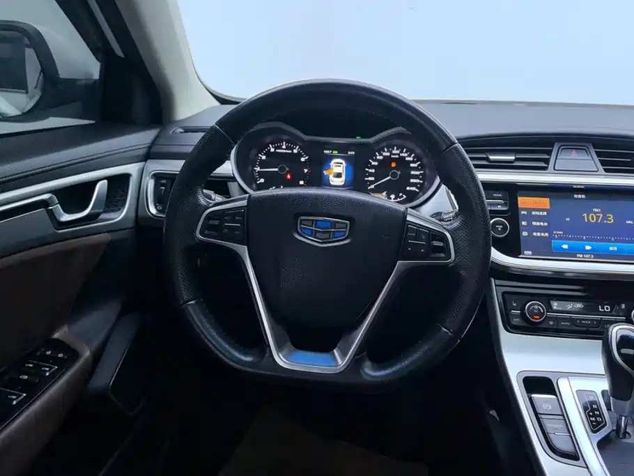 Geely Emgrand GL — миниатюра 15