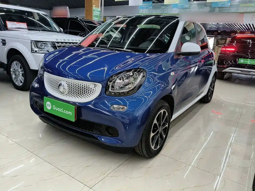 smart Smart Forfour — миниатюра 2