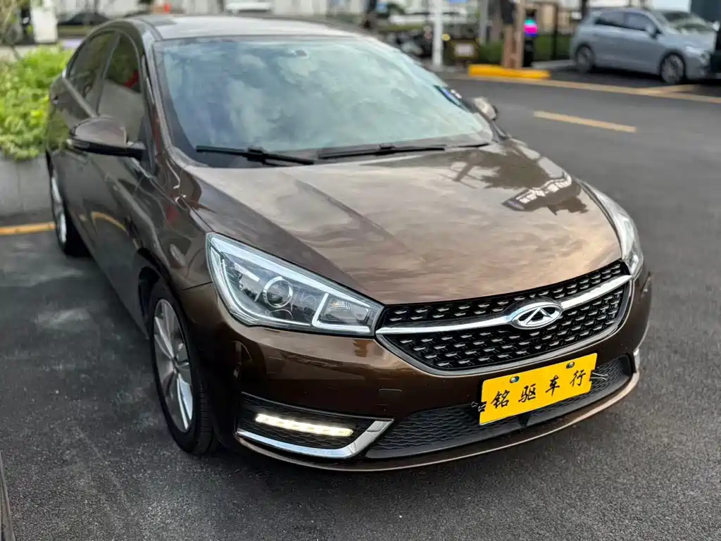 Chery Arrizo 5 — миниатюра 3