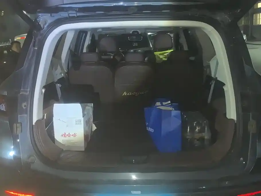 GEELY AUTOMOBILE HAOYUE