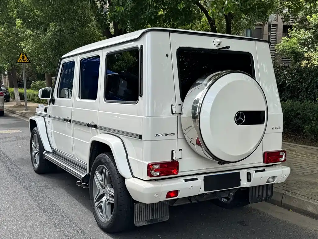 Mercedes-Benz G-Class AMG — миниатюра 4